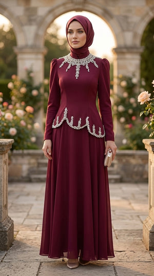 Dress 071 Red