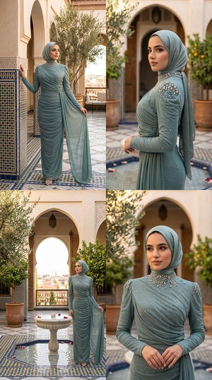 Dress 073 Pistachio