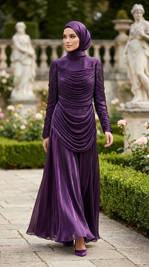 Dress 087 Purple