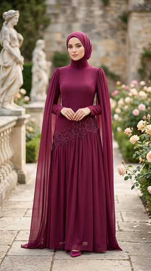 Dress 090 Red
