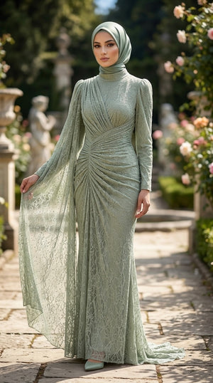 Dress 091 Green