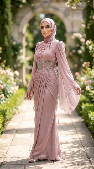 Dress 092 Pink