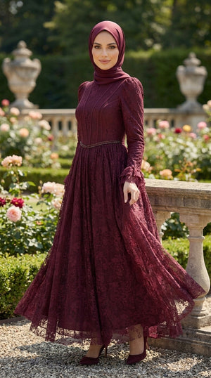 Dress 094 Red