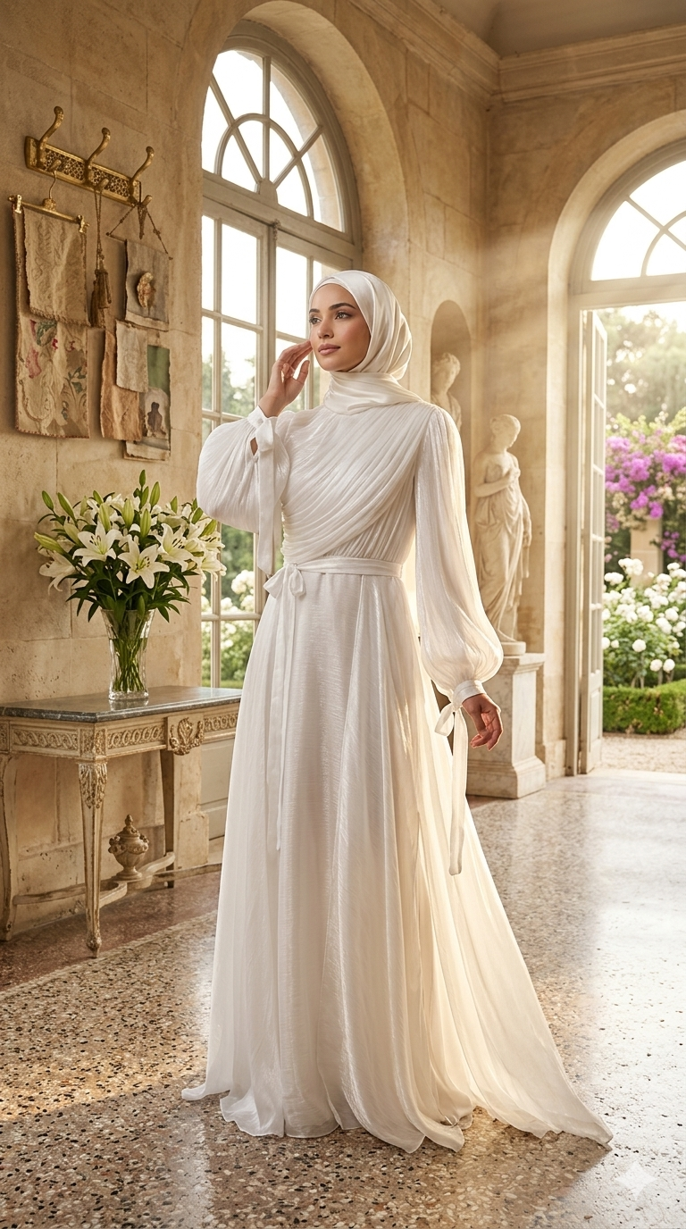 Dress 068 White