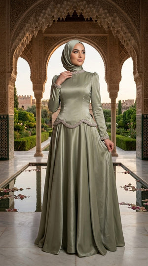 Dress 070 Green