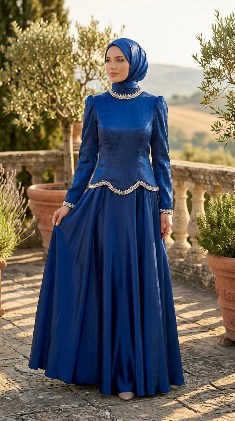 Dress 070 Navy