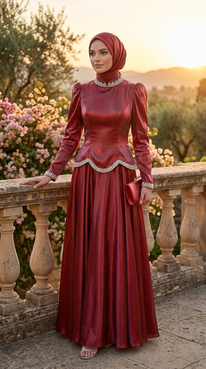 Dress 070 Red