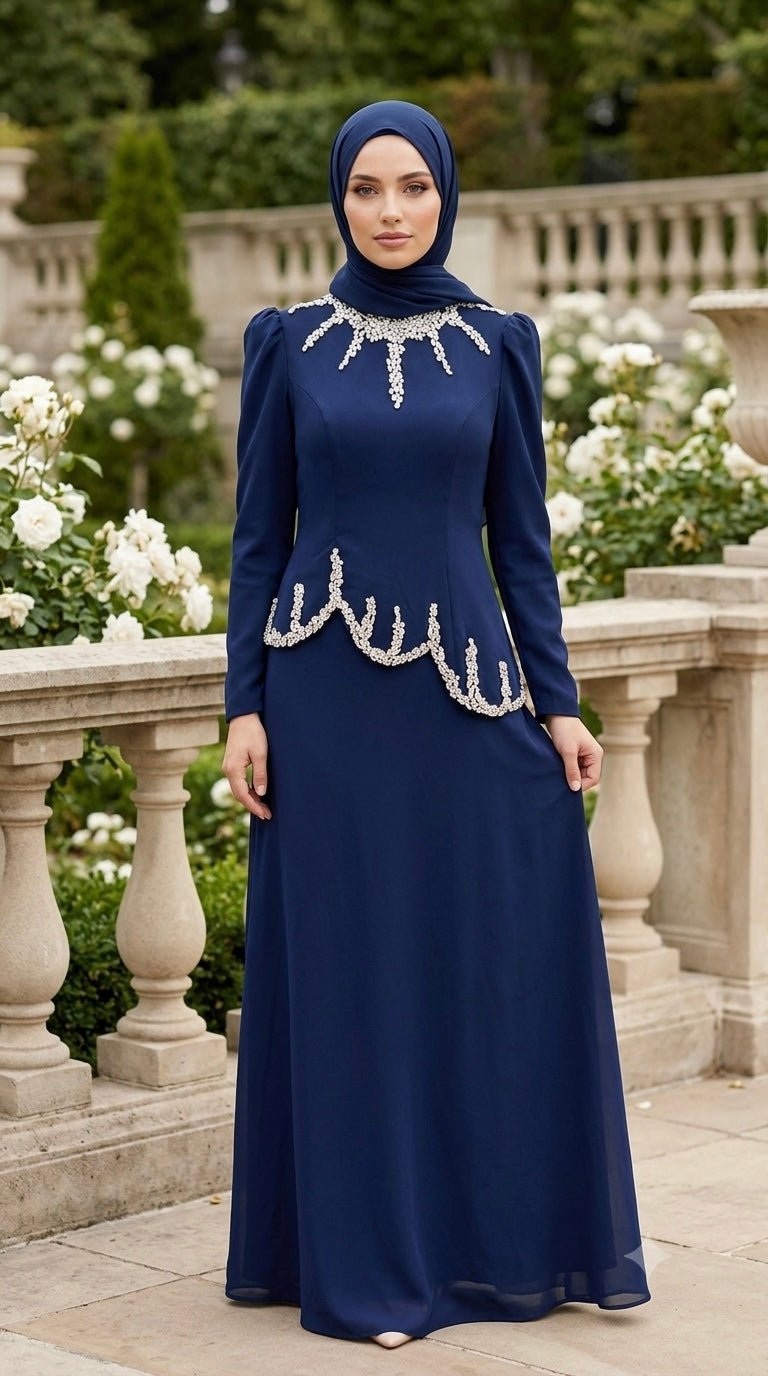 Dress 071 Navy