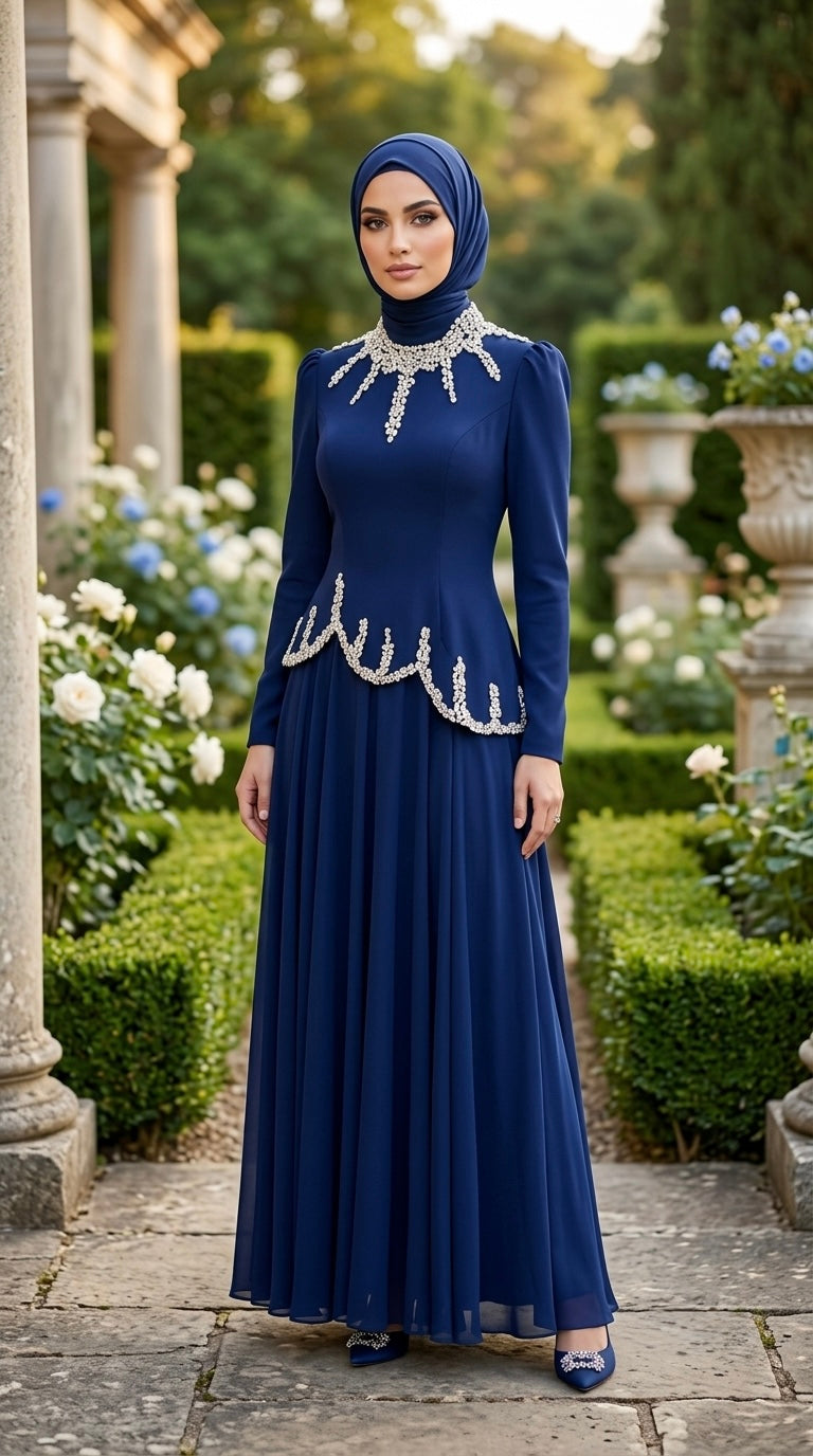 Dress 071 Navy