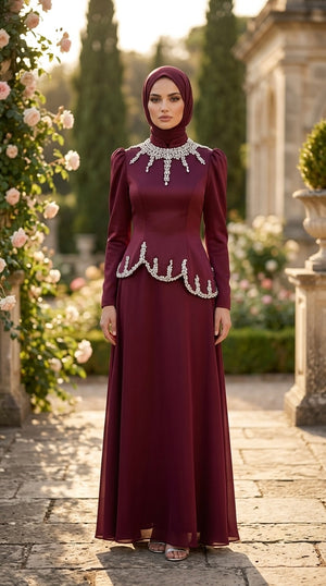 Dress 071 Red