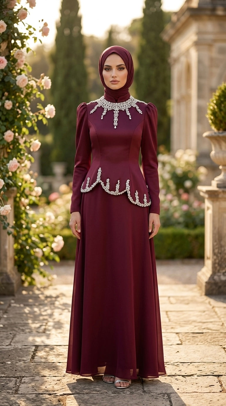 Dress 071 Red