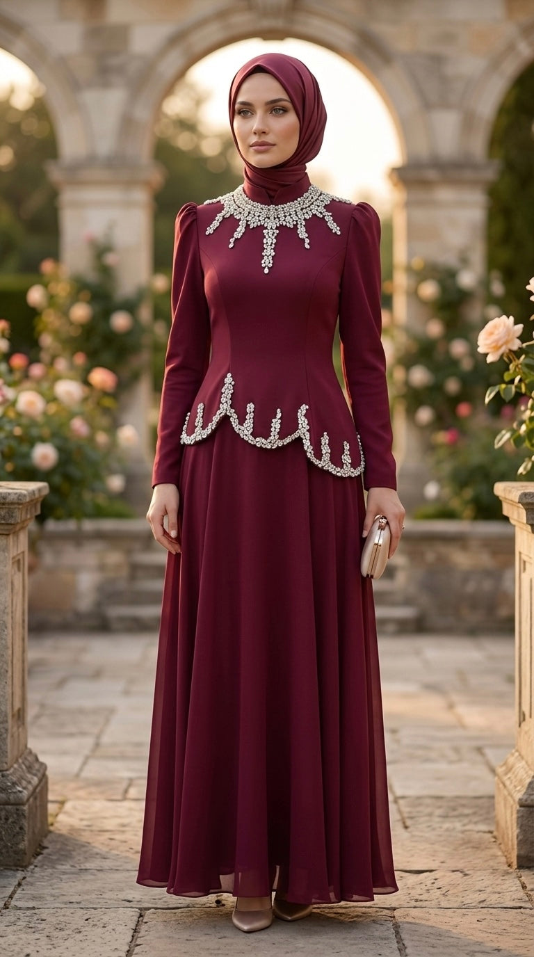 Dress 071 Red