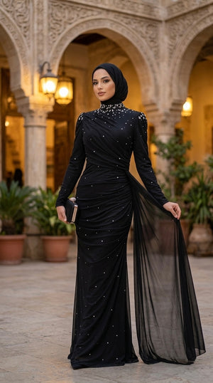 Dress 073 Black