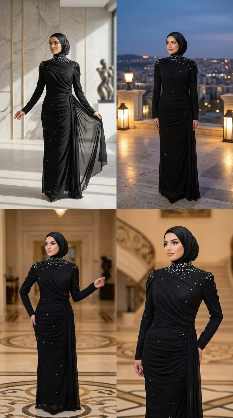 Dress 073 Black