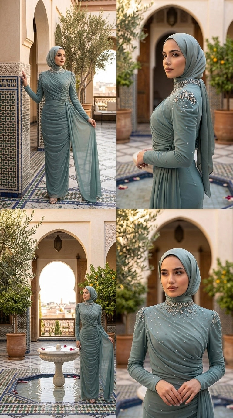 Dress 073 Pistachio