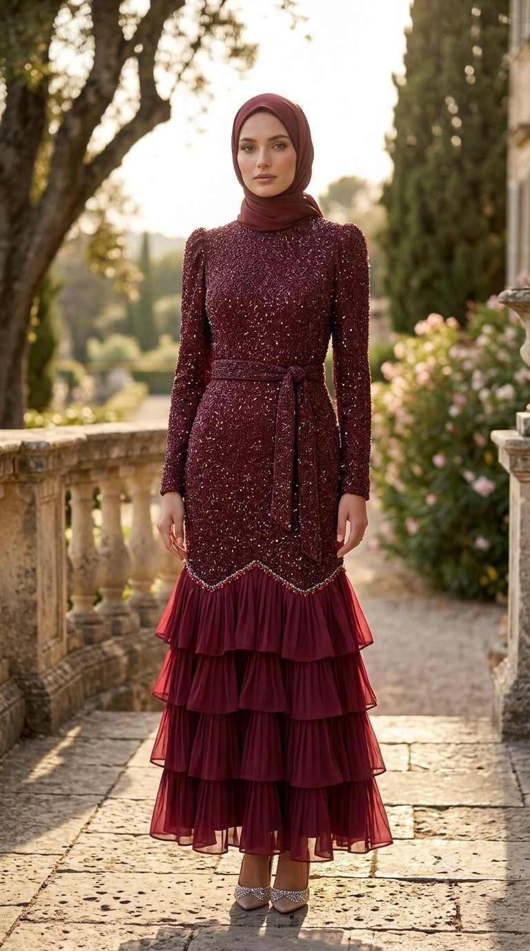 Dress 082 Red