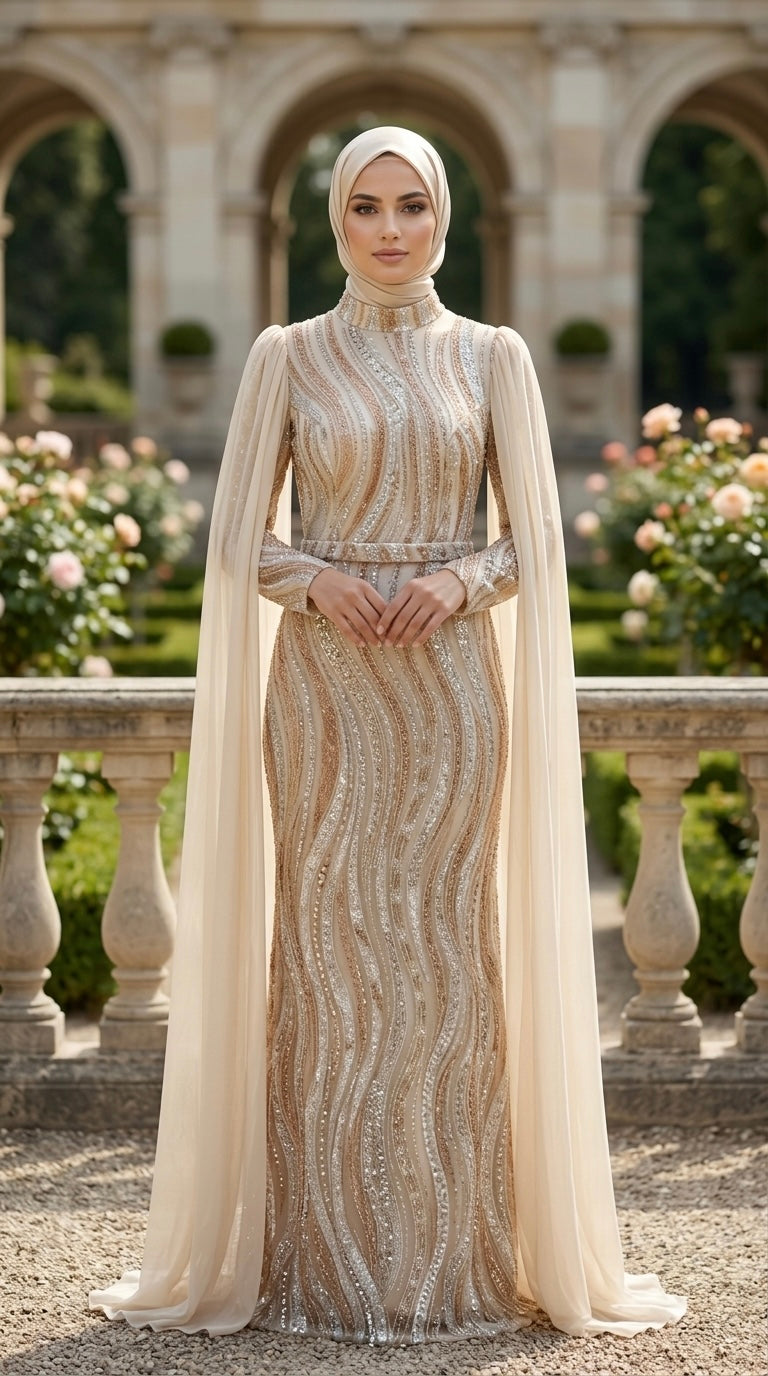 Dress 083 Beige