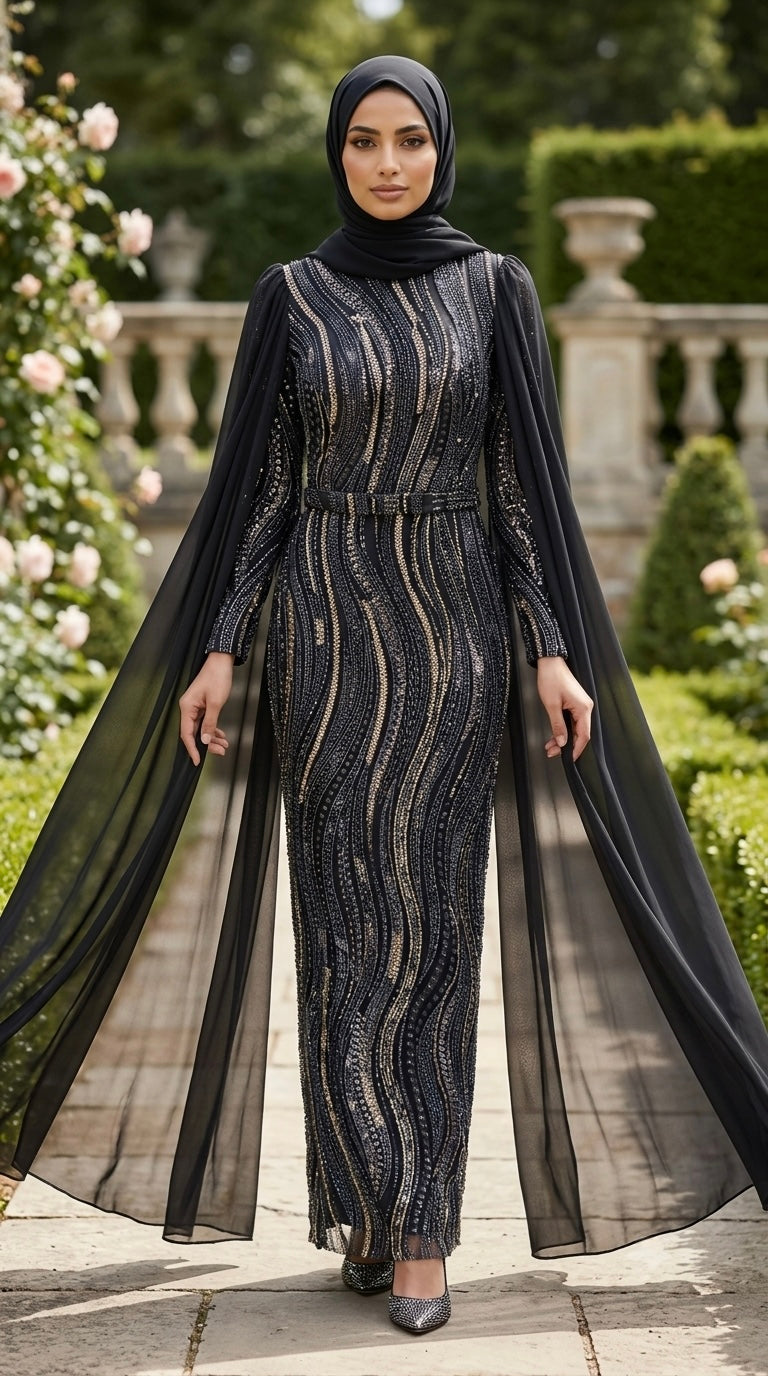 Dress 083 Black