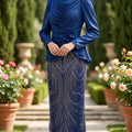 Dress 084 Navy