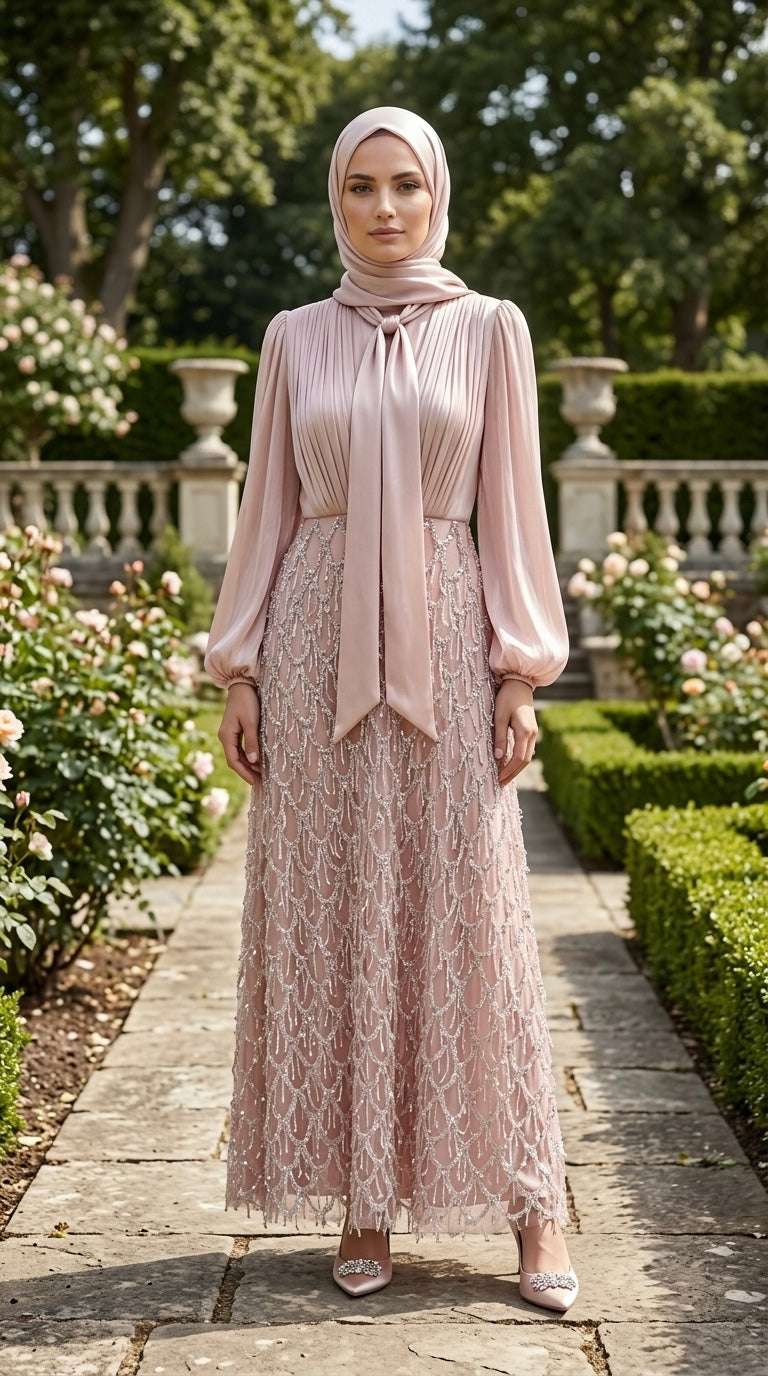 Dress 085 Pink