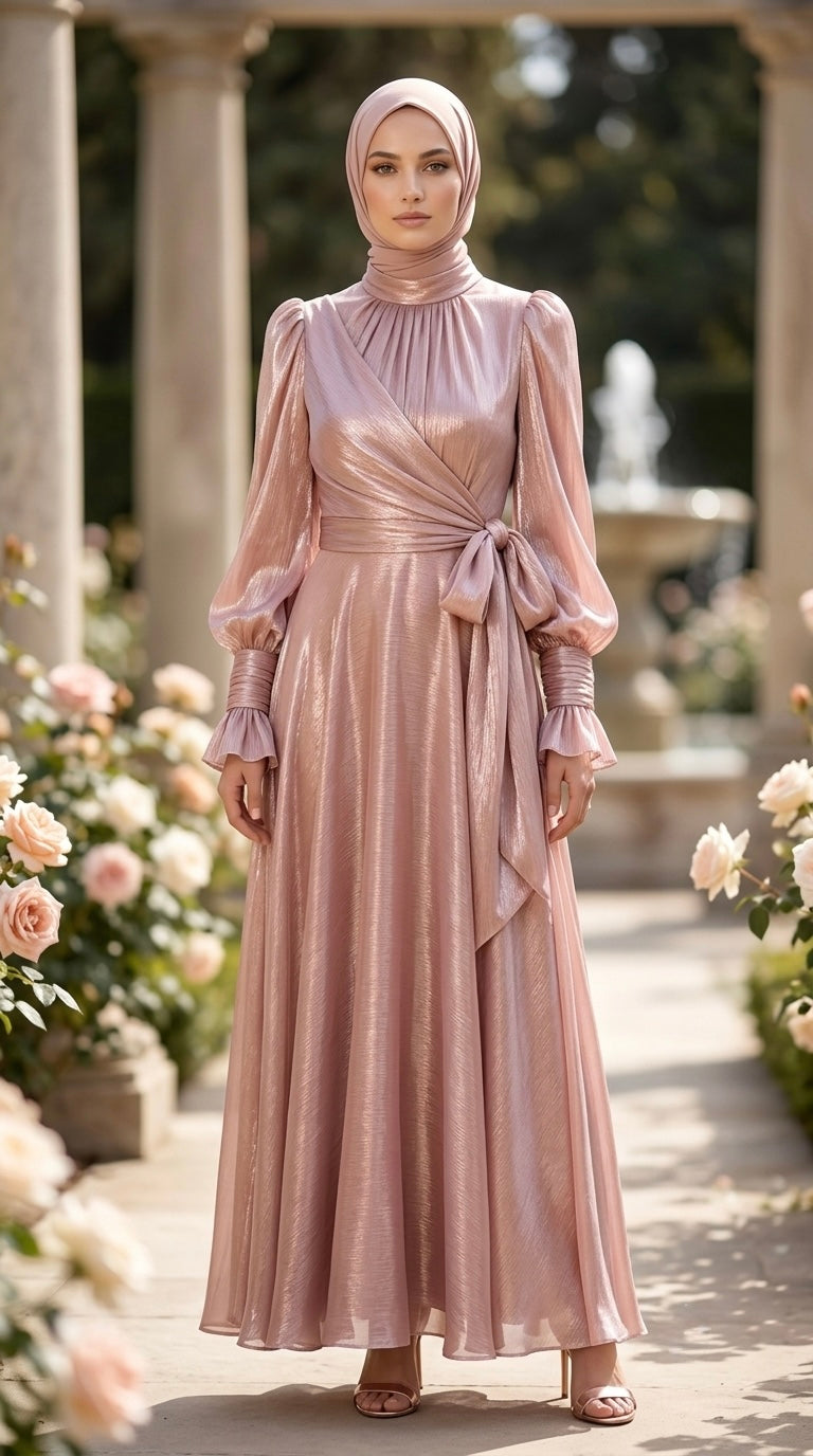 Dress 086 Pink