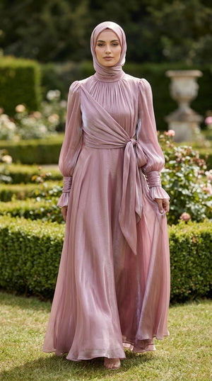 Dress 086 Pink