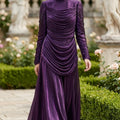 Dress 087 Purple