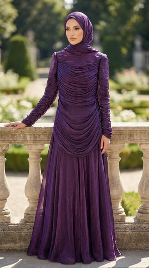 Dress 087 Purple