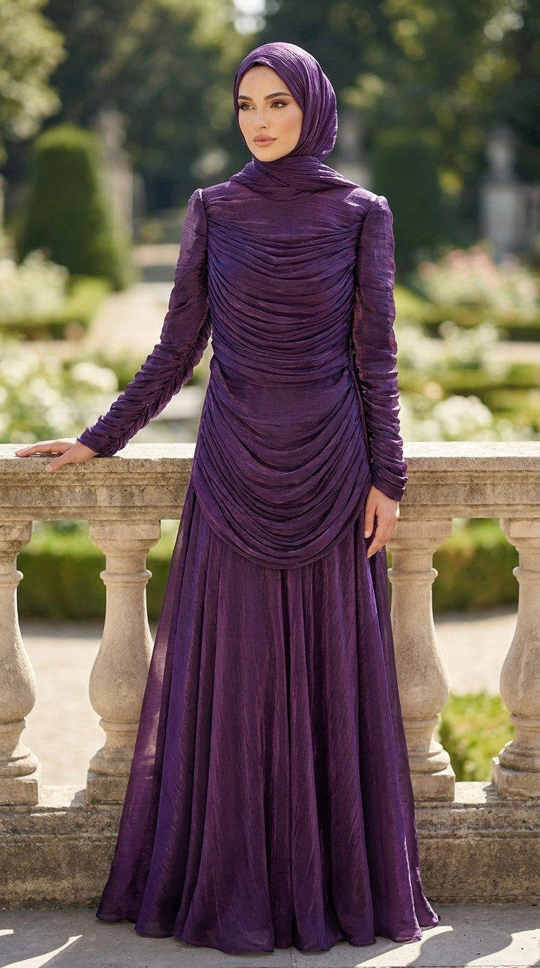 Dress 087 Purple