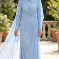 Dress 088 Baby Blue