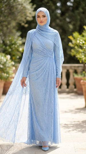 Dress 088 Baby Blue