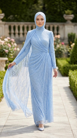 Dress 088 Baby Blue