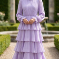 Dress 089 Purple