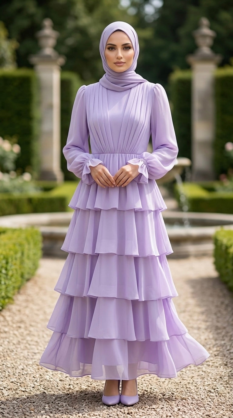 Dress 089 Purple