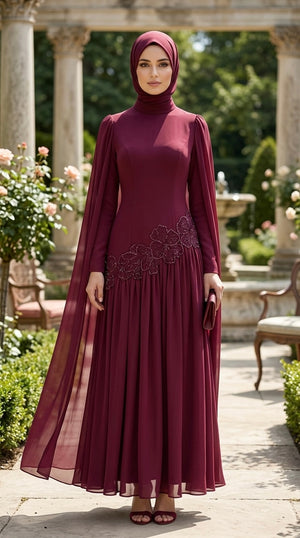 Dress 090 Red