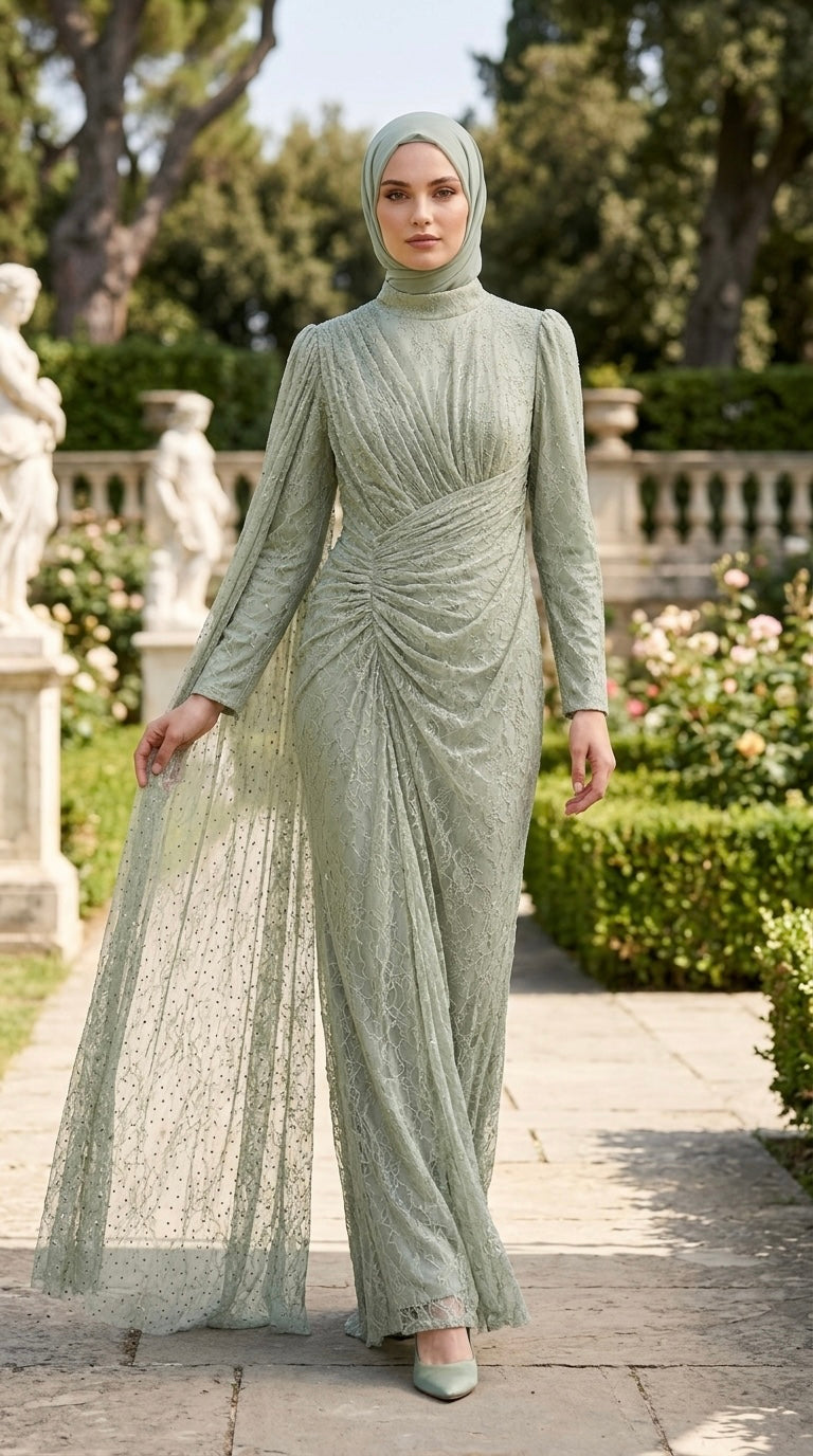 Dress 091 Green