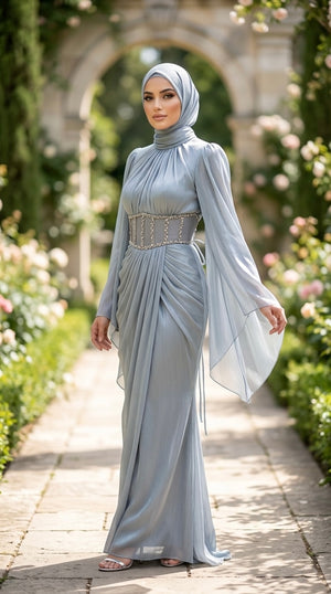 Dress 092 Blue