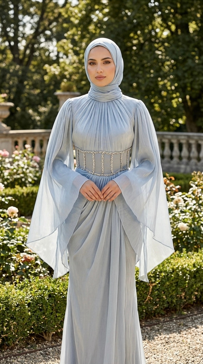 Dress 092 Blue