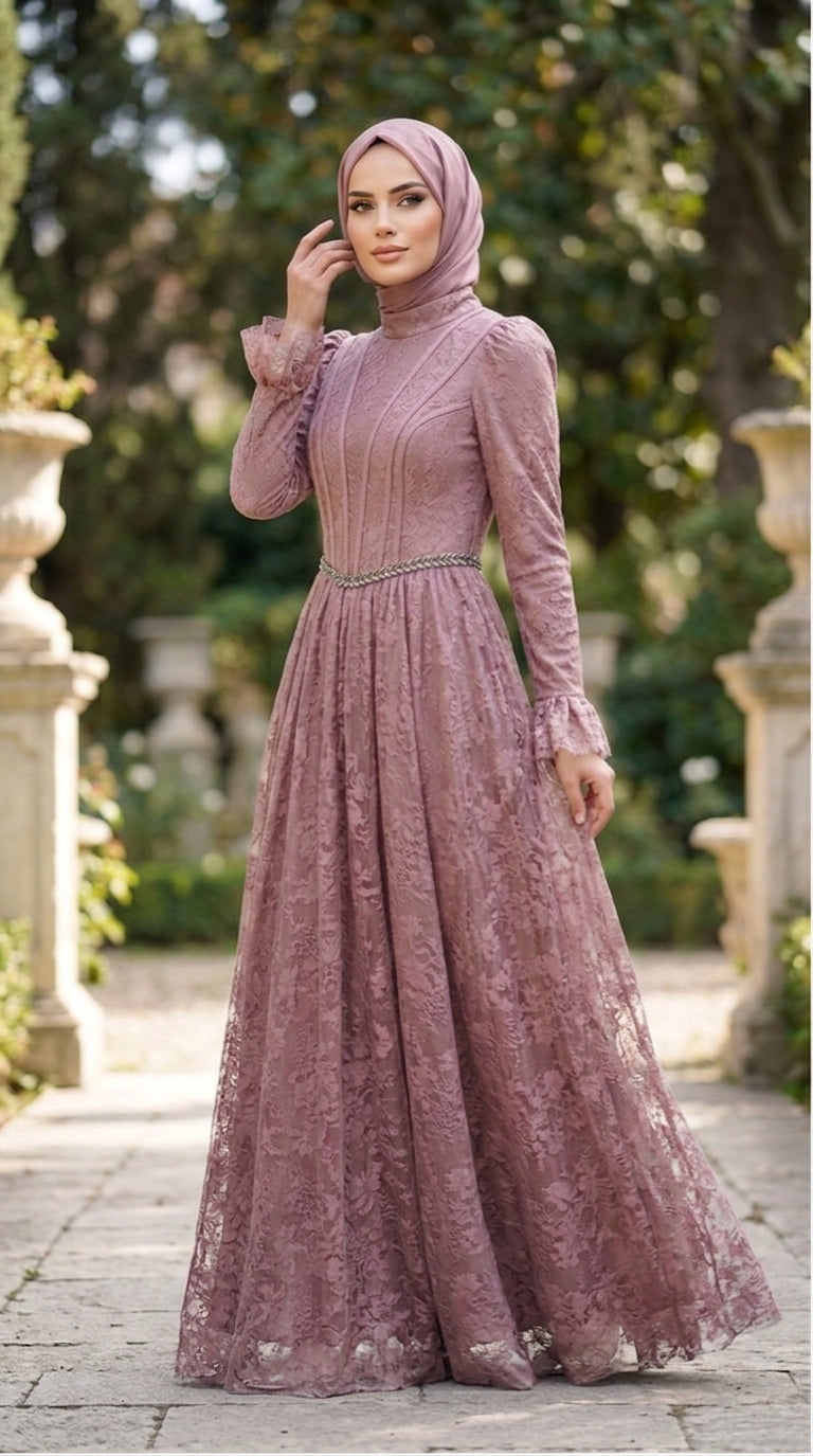 Dress 094 Pink
