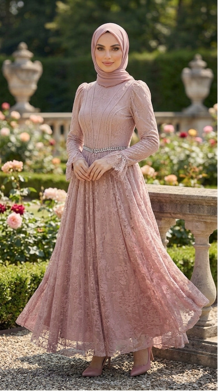 Dress 094 Pink