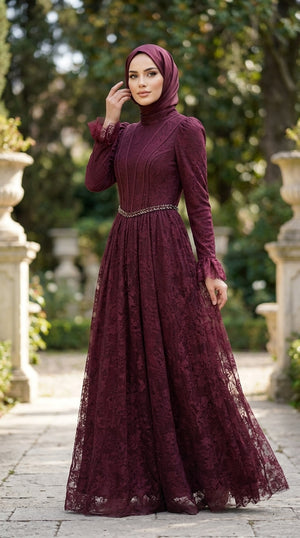 Dress 094 Red
