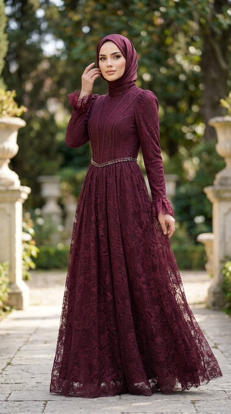 Dress 094 Red
